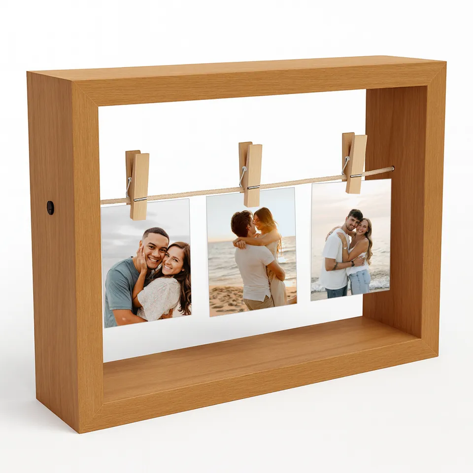 HollowThread Wooden Photo Frame media 3