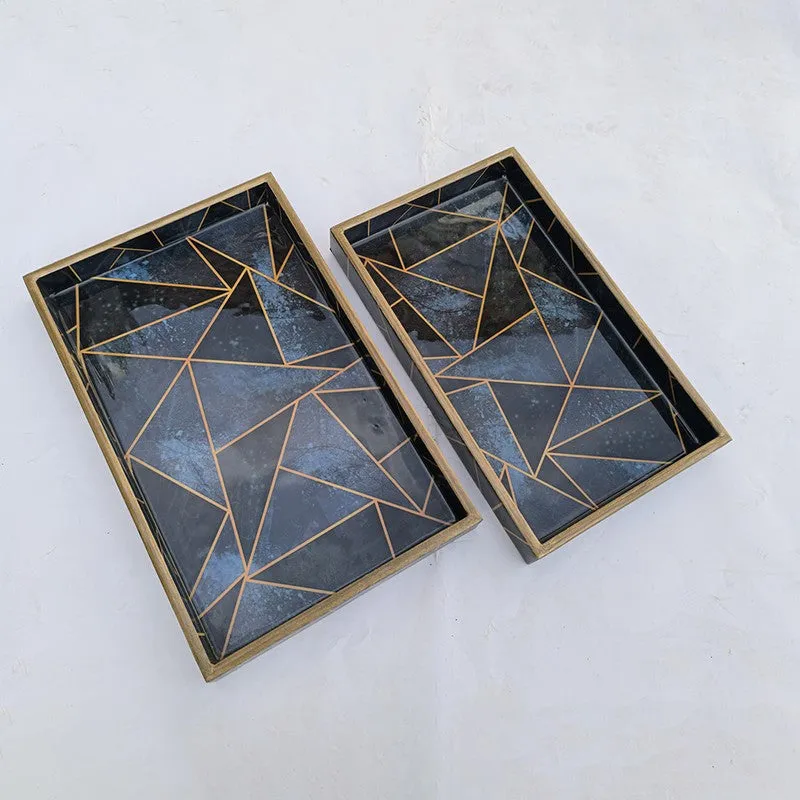 LeafTray Serving Tray - Set of Two media 4