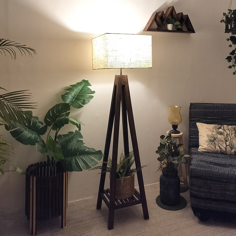 Glint Shelf Floor Lamp media 6
