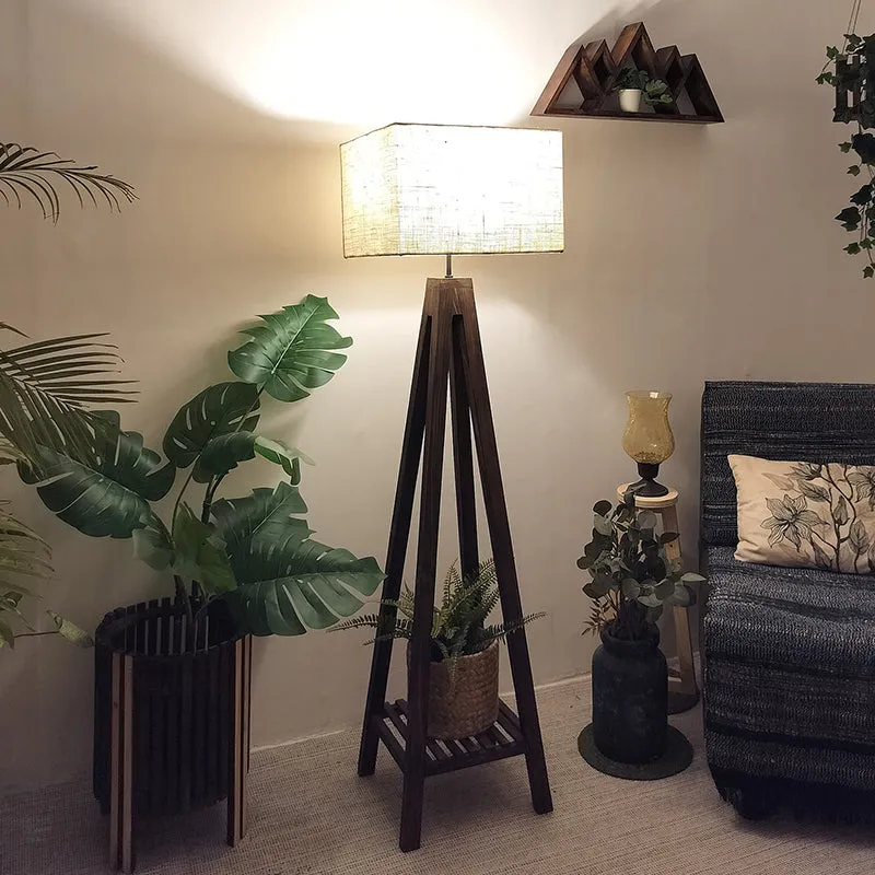 Glint Shelf Floor Lamp media 6