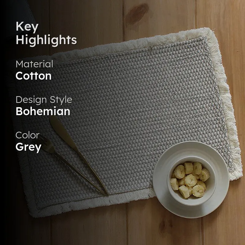 Akasam Placemat (Grey) - Set Of Two media 2