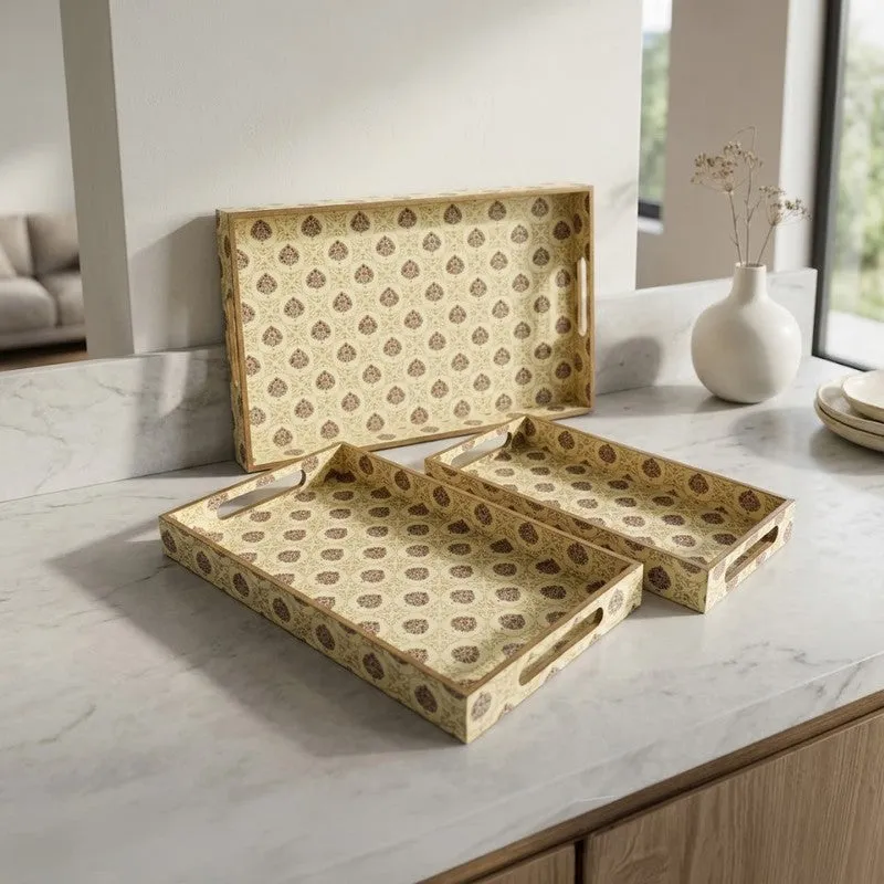 MealServe Serving Tray - Set of Three media 3