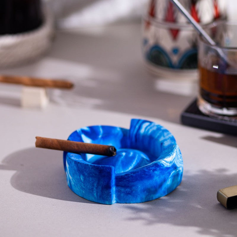 Mana Disc Ash Tray - Blue