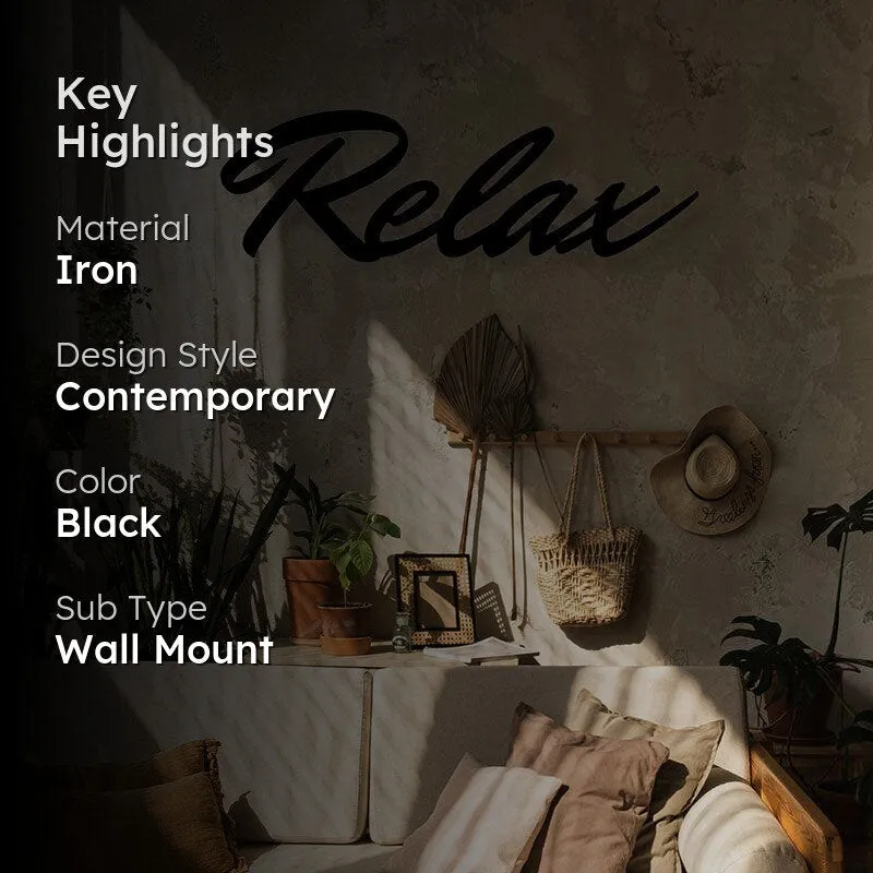 Relax Iron Wall Accent media 2