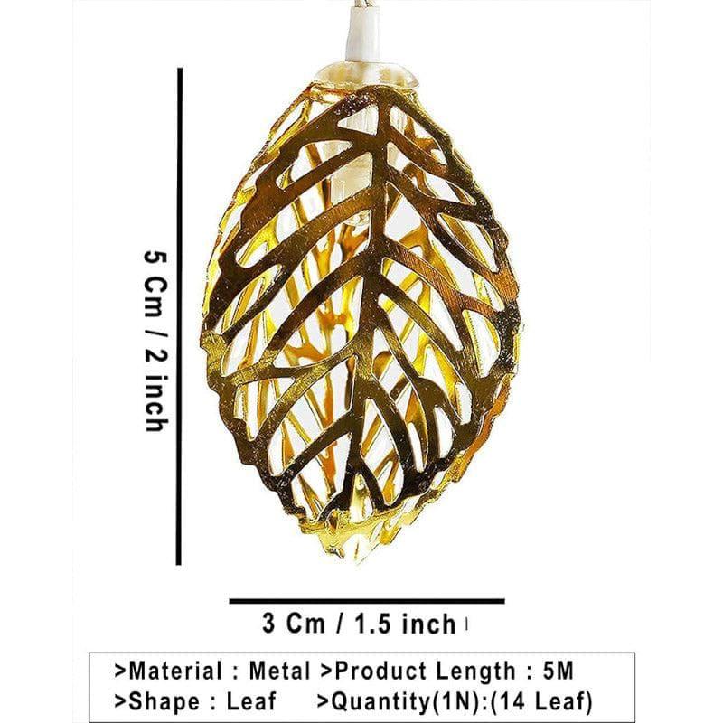 Leafy Love String Light media 4