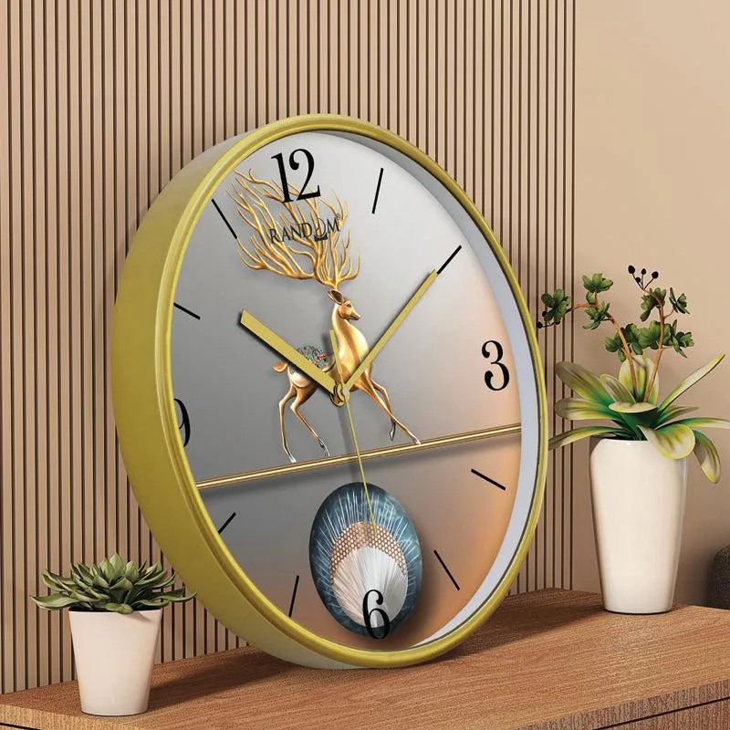 Tiempo Analog Wall Clock media 1