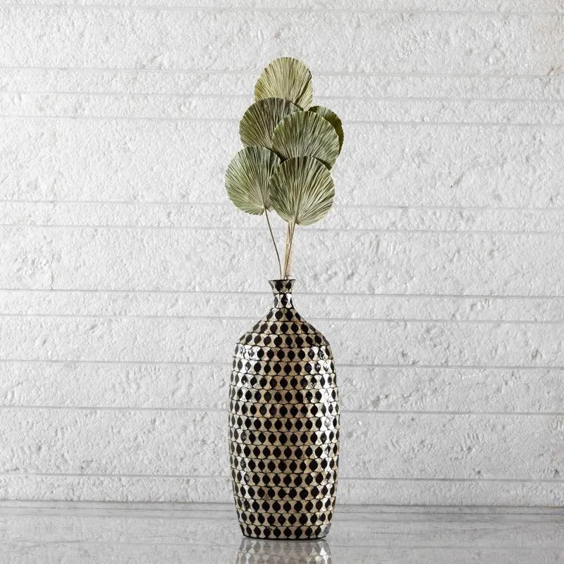 Sheira Handmade Palm Leaf Stick - Set Of Two media 6