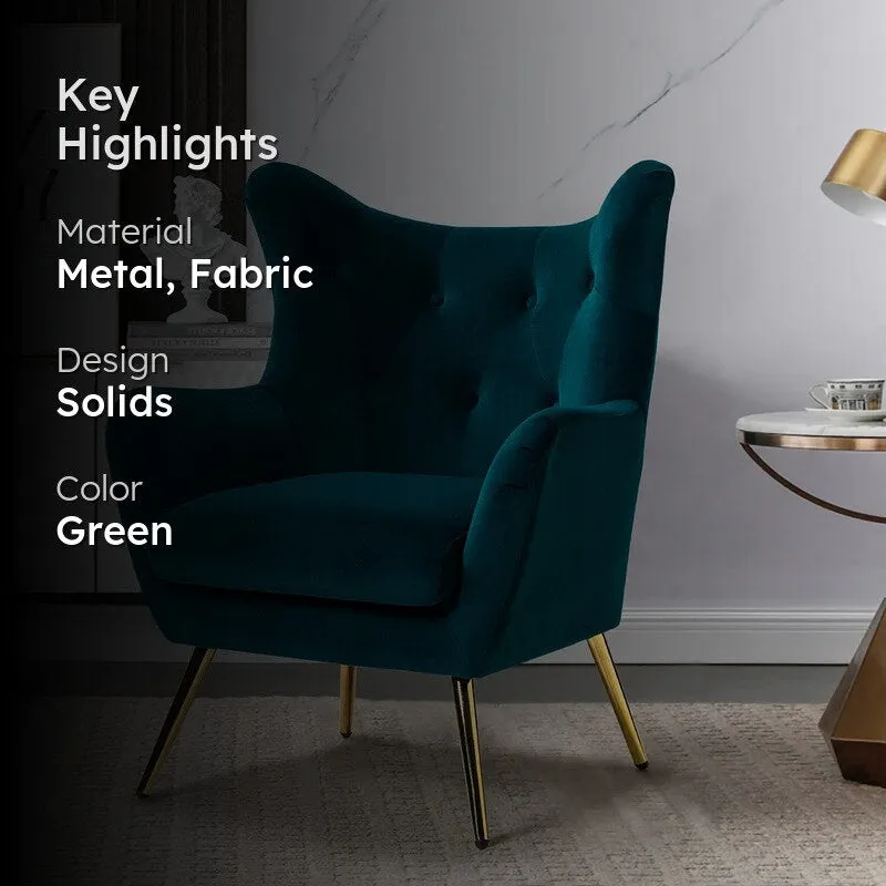 Dawson Lounge Chair - Green media 2