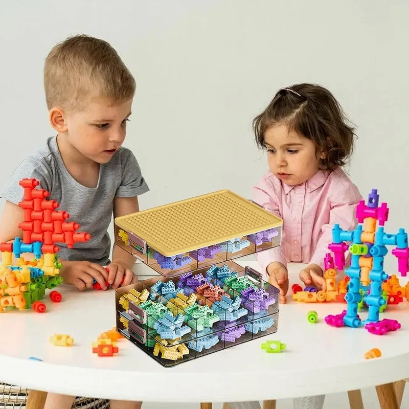 Cubiqo Toy Clear PET Desk Organizer media 6