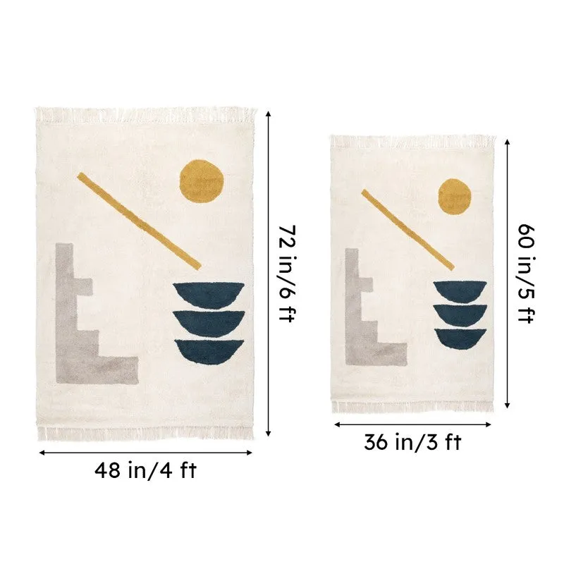 Rivor Handwoven Cotton Rug media 8