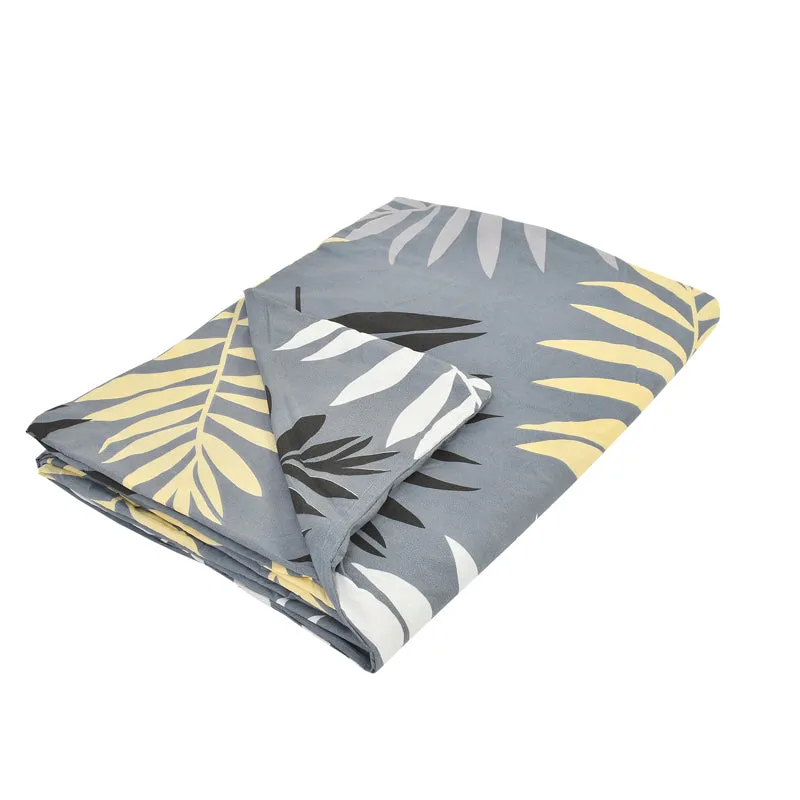 Ink & Fern Cotton Duvet Cover - 210 TC media 5