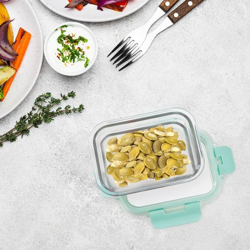 Niblet Leak Proof Glass Lunch Box - Set Of Three media 10