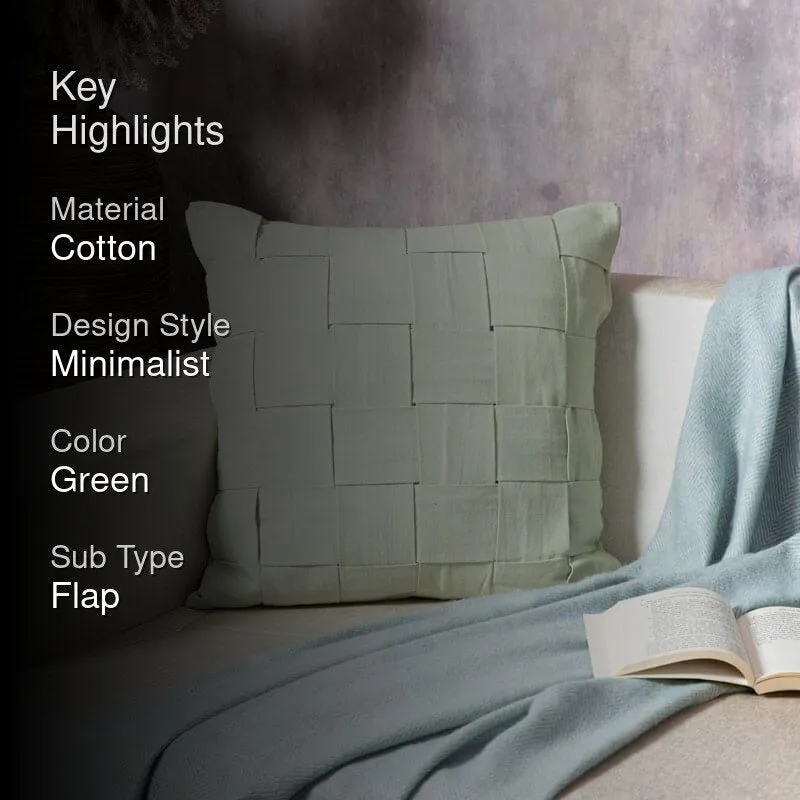Streevo Bliss Cushion Cover - Green media 2