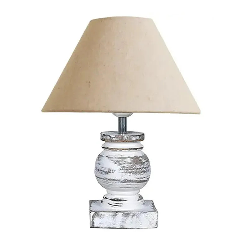 Aliora Nova Wooden Table Lamp - Beige media 3