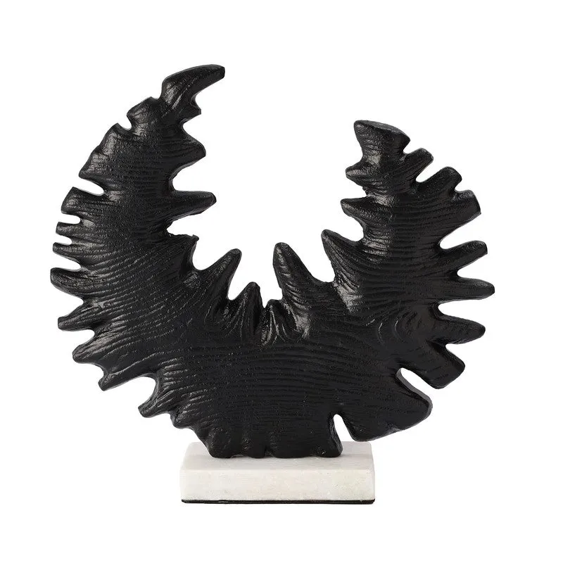 Ocean Crest Aluminium Showpiece - Black media 4