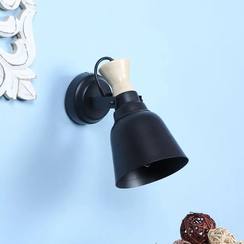 Koios Iron Wall Lamp media 4