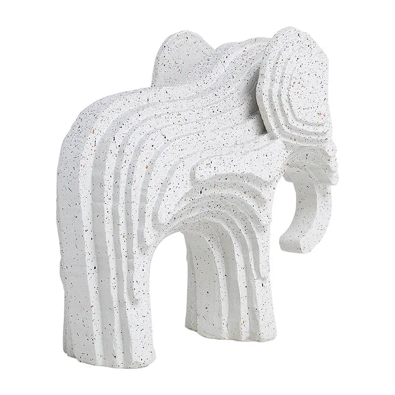 African Tuskers Showpiece - White media 8