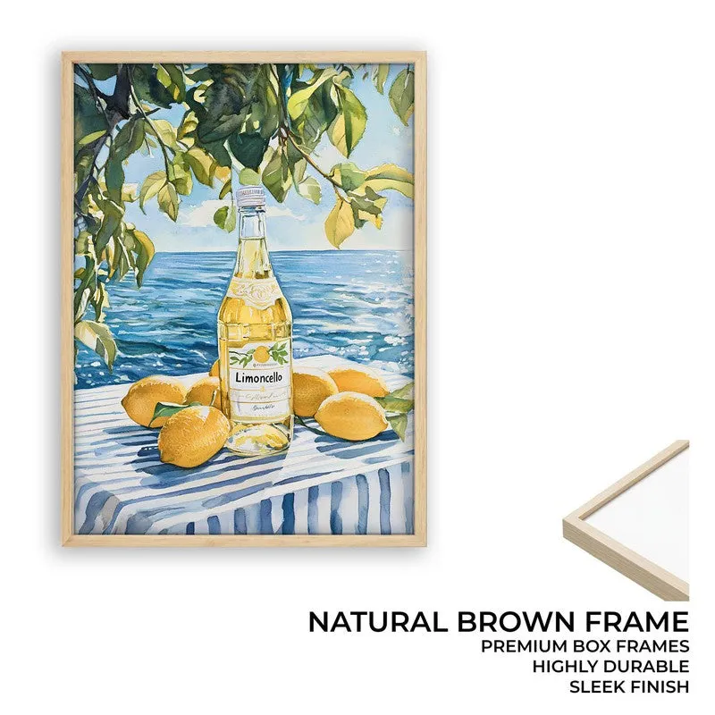 Wine Whisper Archival Canvas Wall Art - Brown media 10