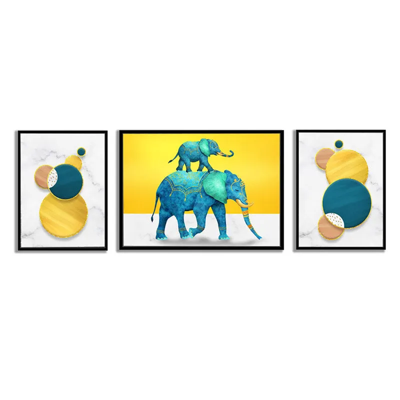 Maureen Wall Art - Set Of Three media 4