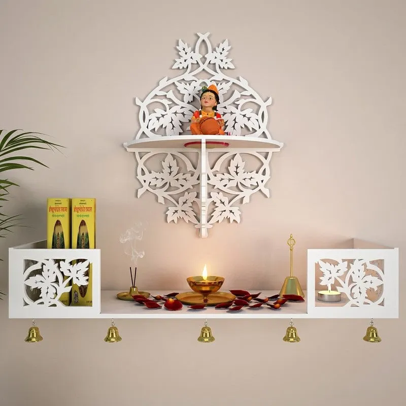 Radiant Faith Mandir with Shelf media 1