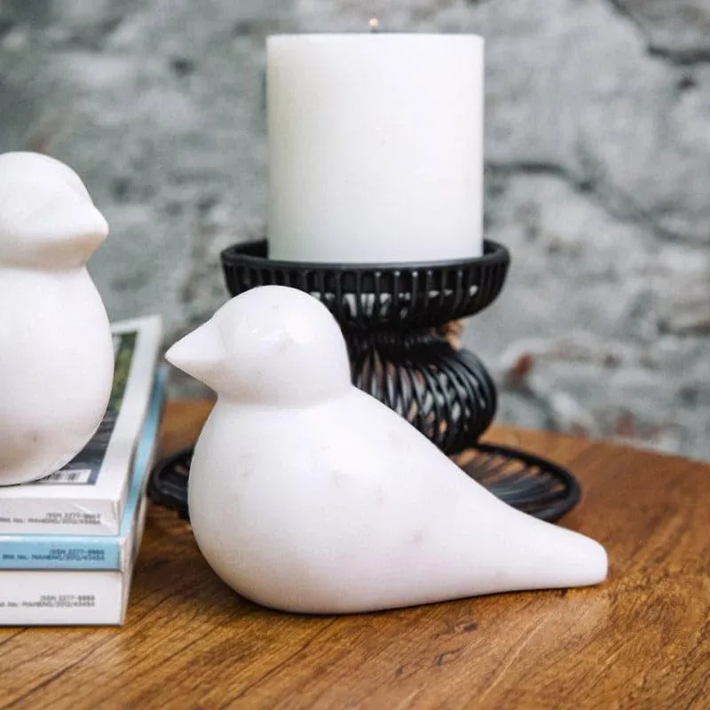 Cutie Birdie Showpiece - Set Of Two media 4