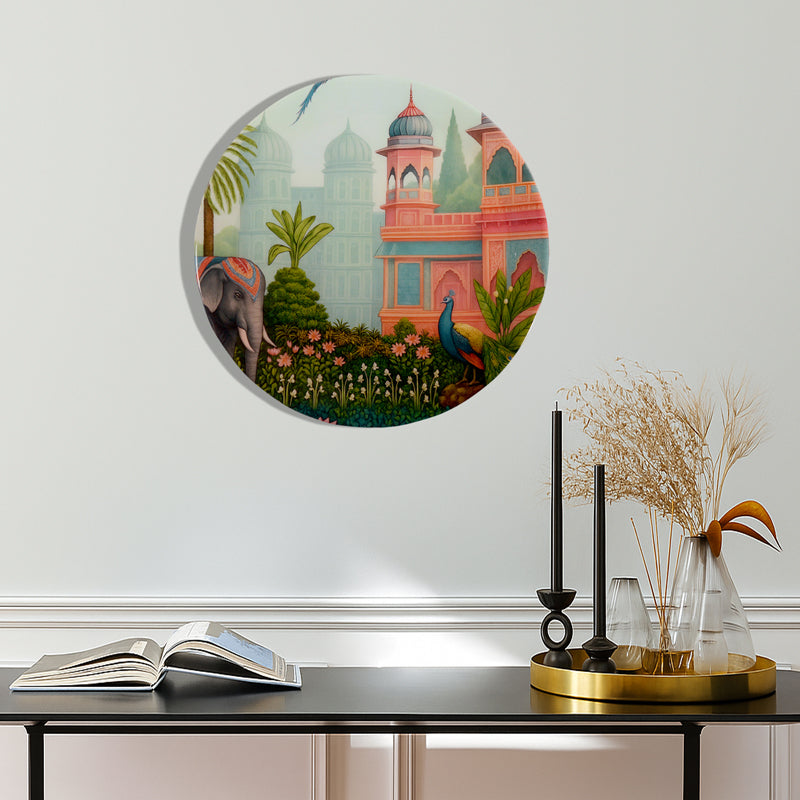 Royal Gardens Wall Plate