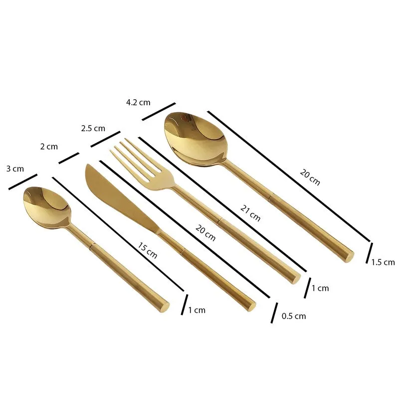 Lark Cutlery Set - Four Piece Set media 9