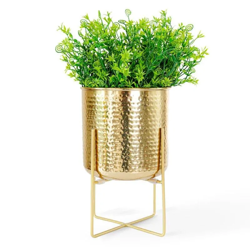 Baela Metal Planter - Small media 5