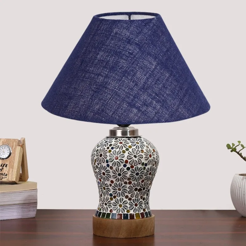 Sileon Wooden Table Lamp - Multicolor media 4