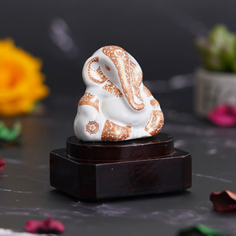 Vigneshwara Resin Idol
