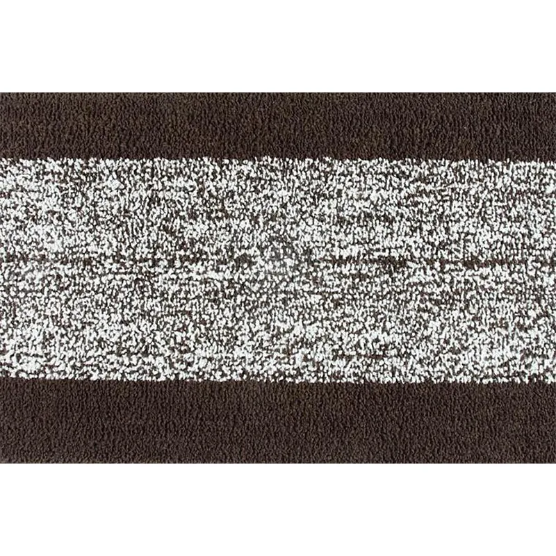 Marvis Anti Skid Bath Mat & Contour Mat (Brown)- Two Piece Set media 4