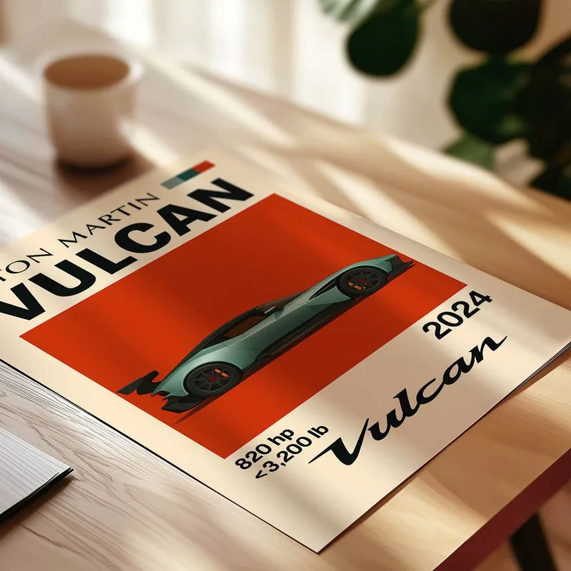 Vulcan Performance Wall Poster media 4