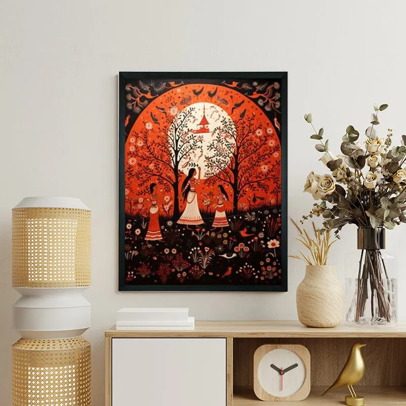 Bubul Bloom Canvas Wall Art media 7