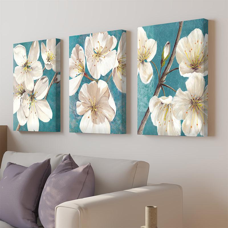 Daily Bloom Wall Painting