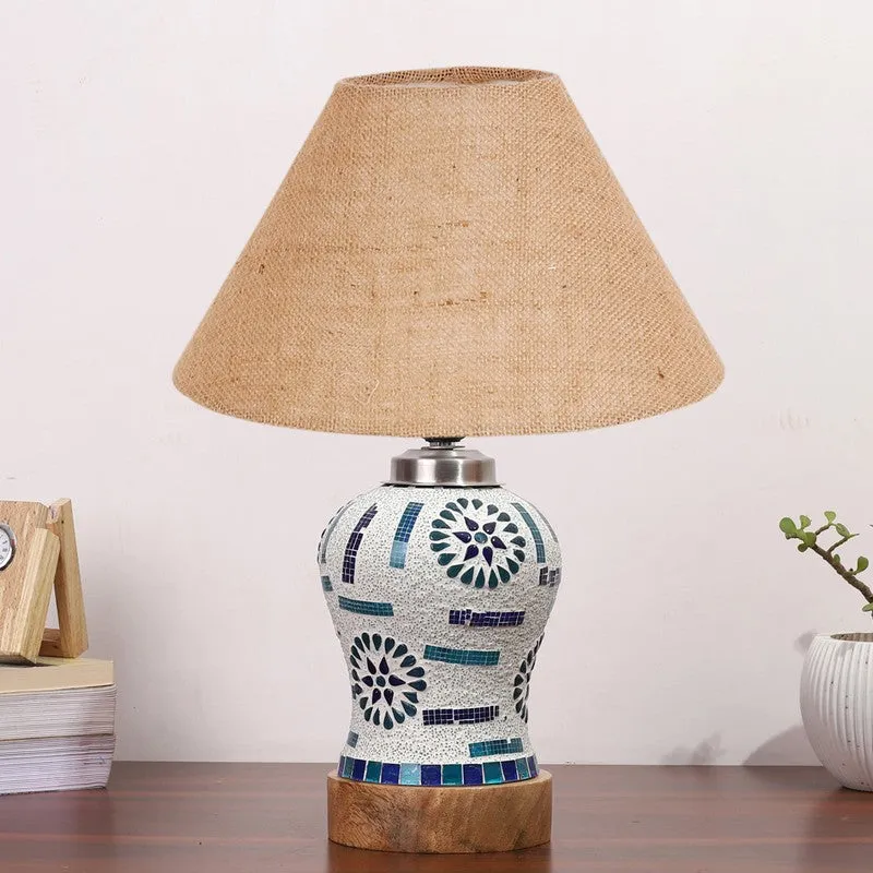 Zenvia Glow Wooden Table Lamp - Multicolor media 4