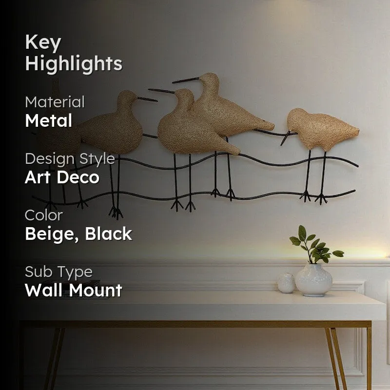 Bird Banter Metal Wall Accent media 2