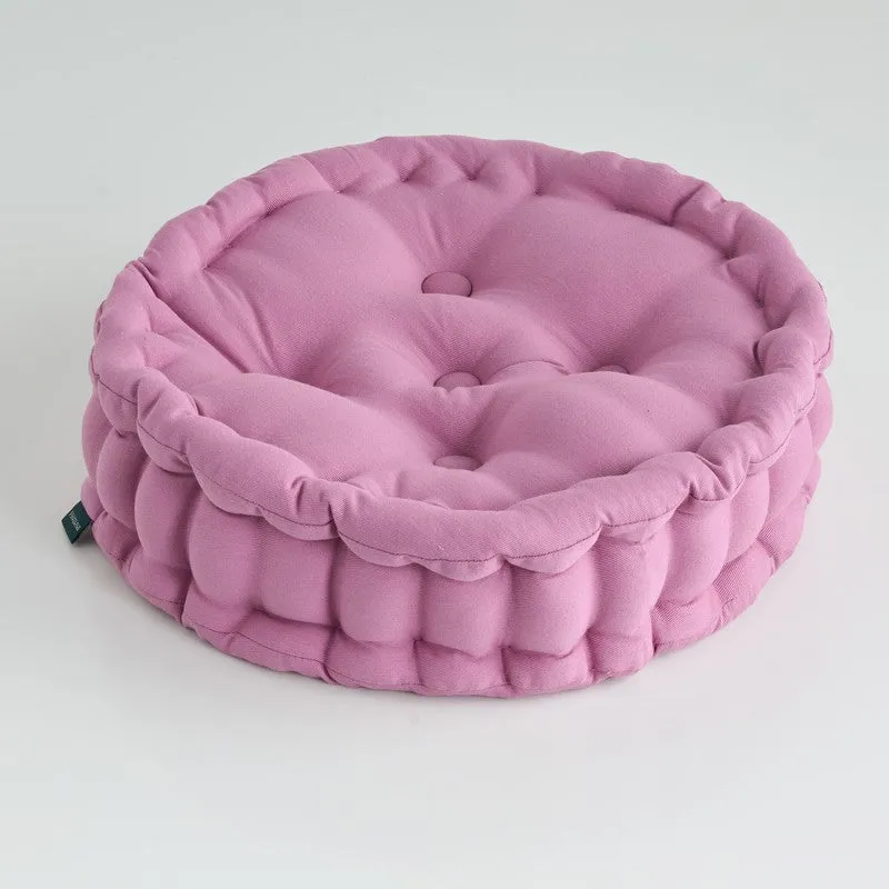 Aidan Floor Cushion - Lilac Purple media 4