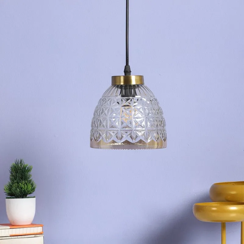 Aurora Glass Ceiling Lamp media 3