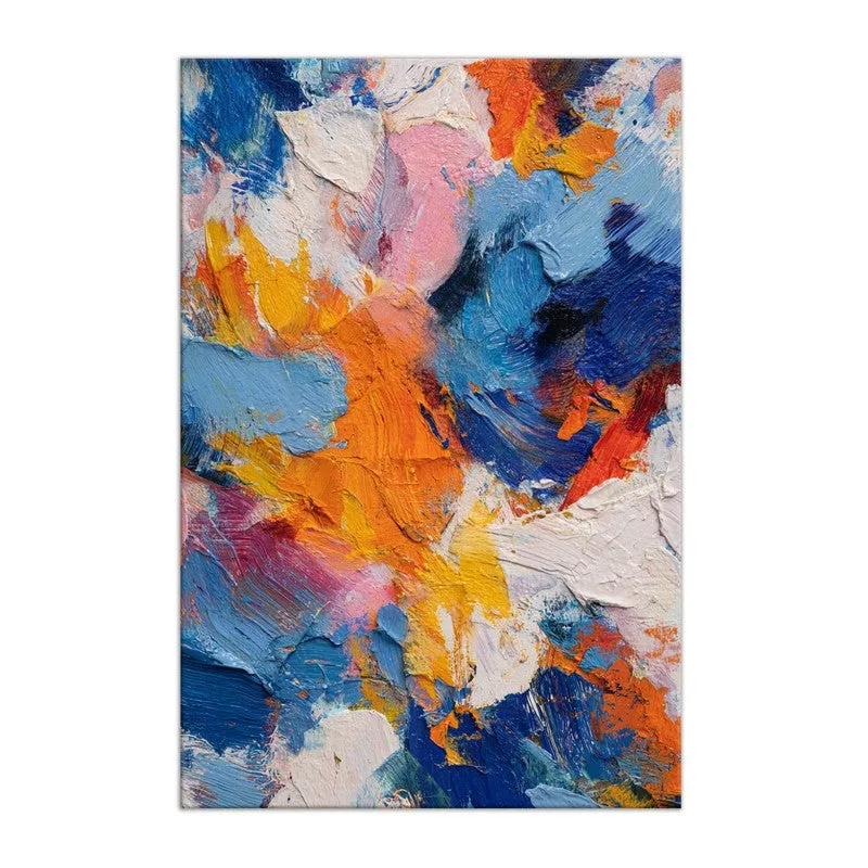 Abstract Color Fusion Canvas Wall Art media 3