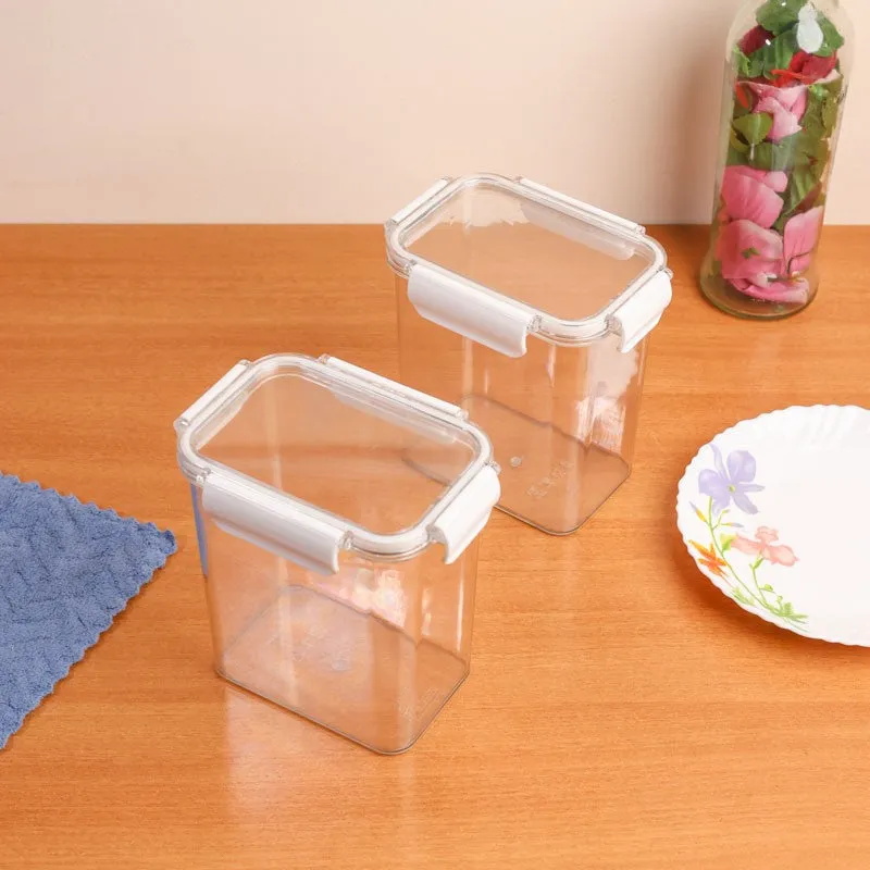 AirLock White Clear PET Container - Set Of Two media 4