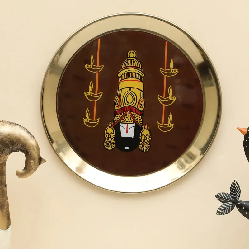 Shri Tirupati Balaji Metal Wall Plate media 1
