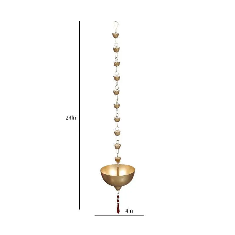 Pradni Hanging Urli - Set Of Two media 6