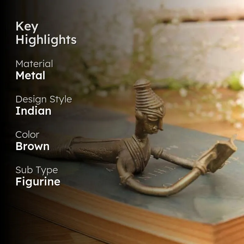 Tribal Knowledge Dhokra Showpiece media 2