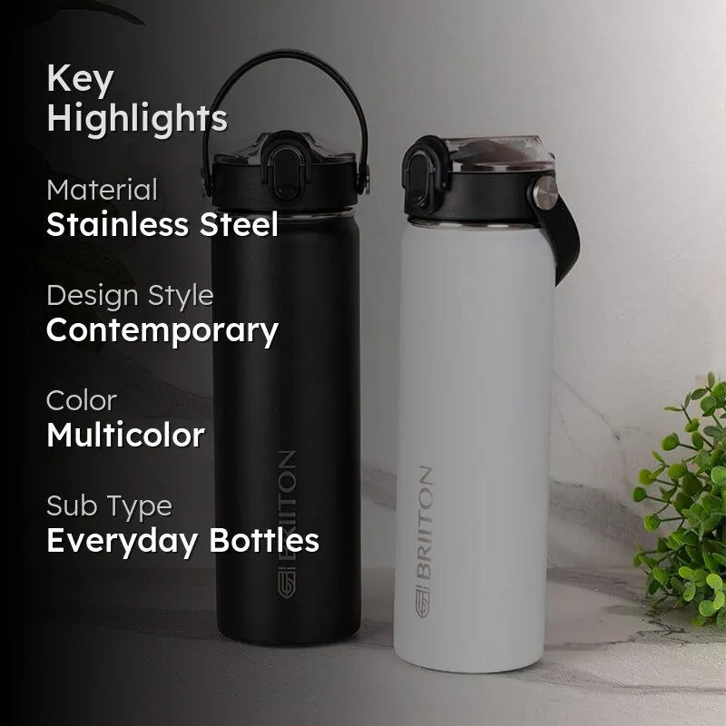 Fizz Fantasy Bottle (Black & White, 750 mL Each) - Set Of Two media 2