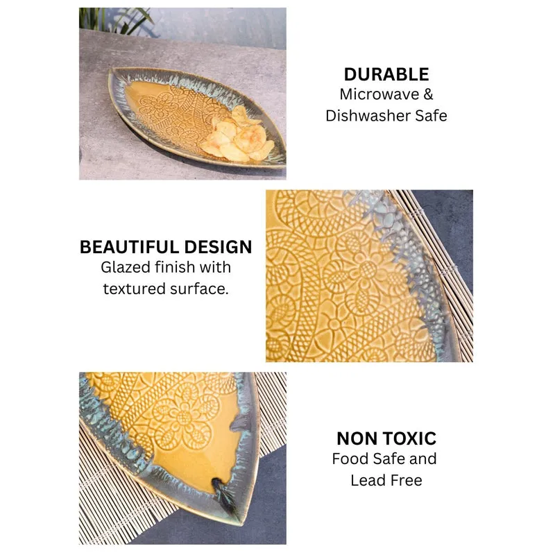 Porcelli Ceramic Platter media 5
