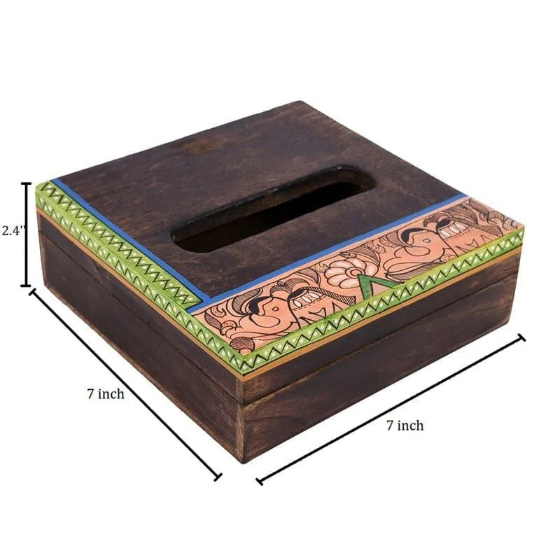 Senova Tribal Tissue Box media 6