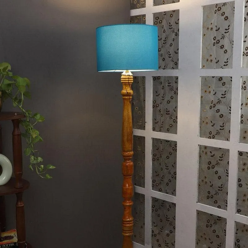 Romero Floor Lamp - Blue media 1