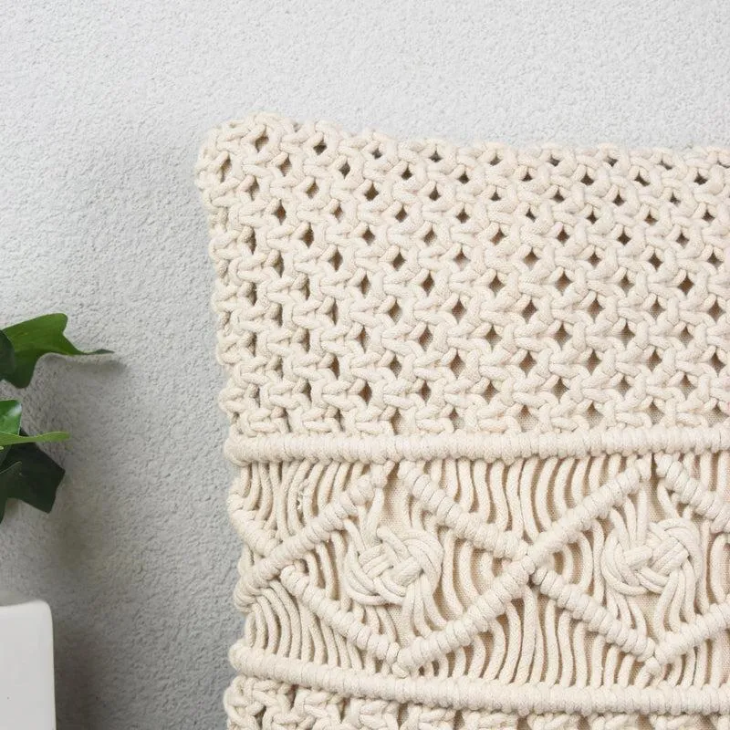 Imo Macrame Cushion Cover media 3