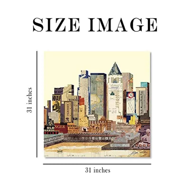Cityscape Wall Art media 6