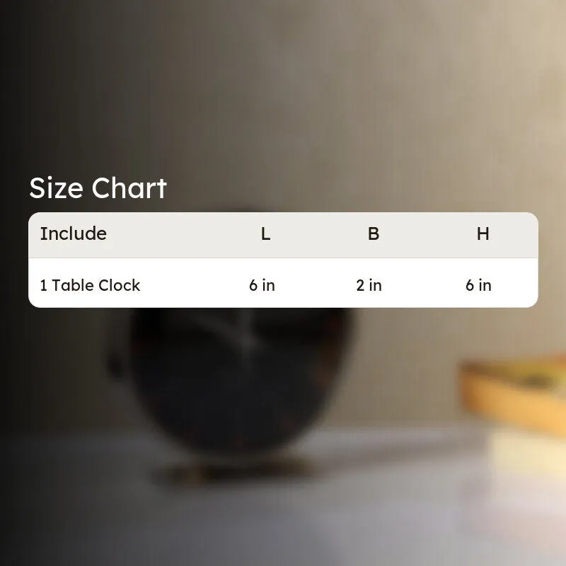 Adora TABLE cLOCK media 6